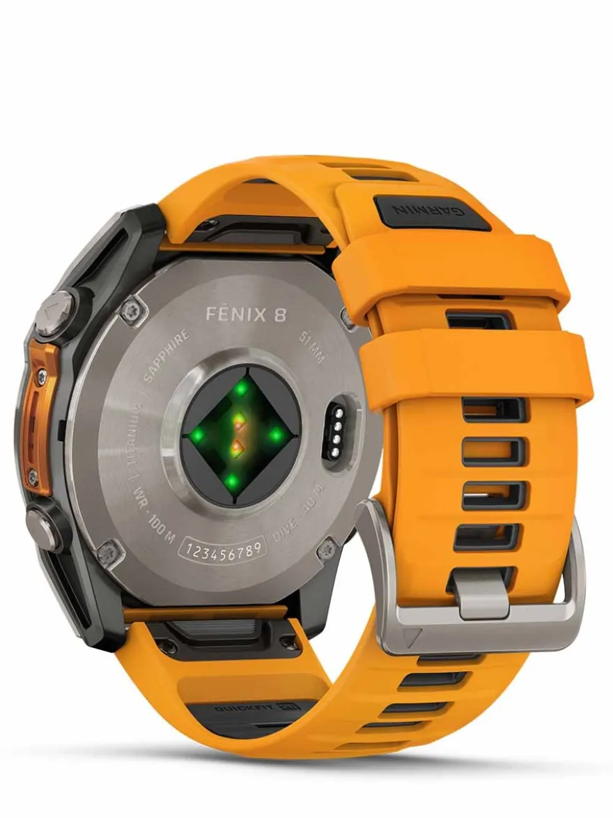 Garmin Fenix 8 Sapphire AMOLED 010-02905-11 + Luxe Cadeau