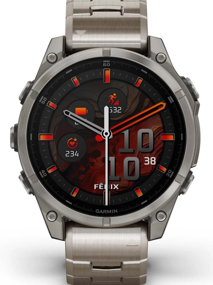 Garmin Fenix 8 Sapphire AMOLED 010-02904-40 + Luxe Cadeau