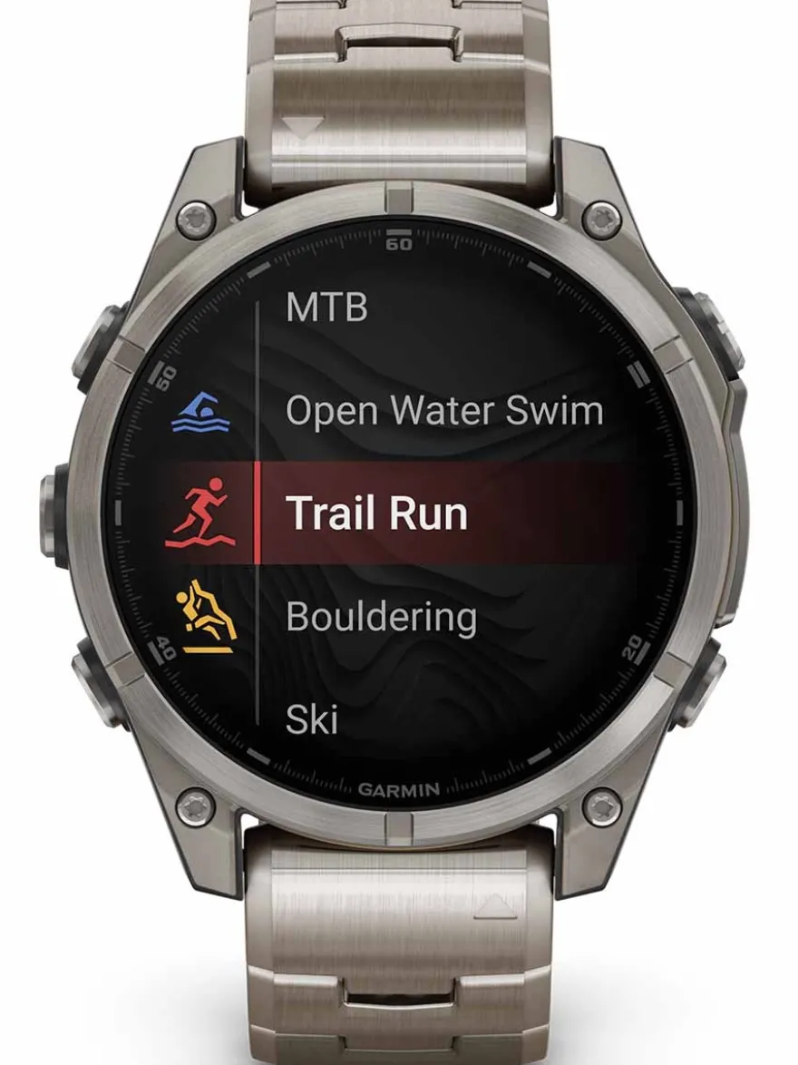 Garmin Fenix 8 Sapphire AMOLED 010-02904-40 + Luxe Cadeau