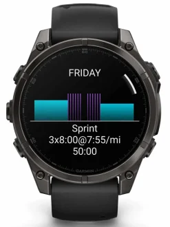 Garmin Fenix 8 Sapphire AMOLED 010-02904-21 + Luxe Cadeau