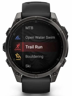 Garmin Fenix 8 Sapphire AMOLED 010-02904-21 + Luxe Cadeau