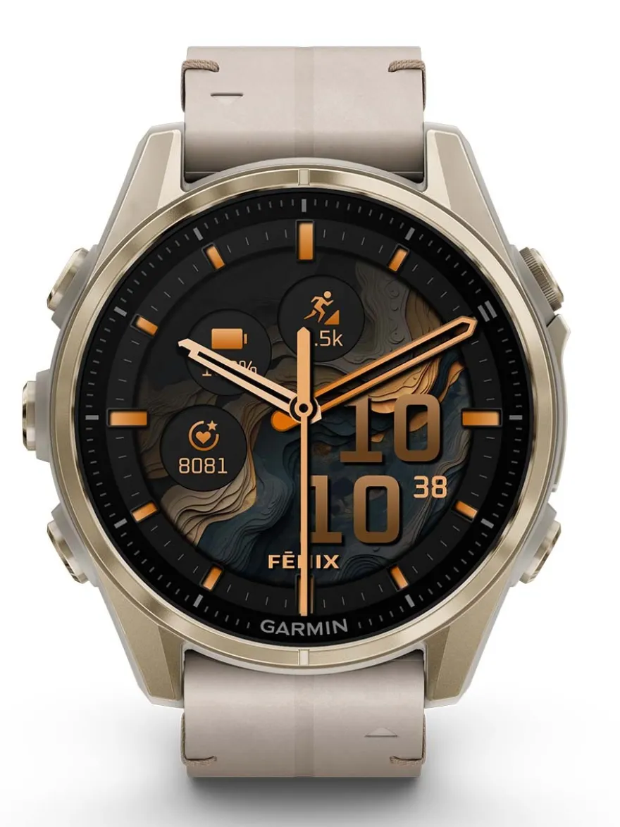 Garmin Fenix 8 Sapphire 43mm Amoled 010-02903-40 + Luxe Cadeau