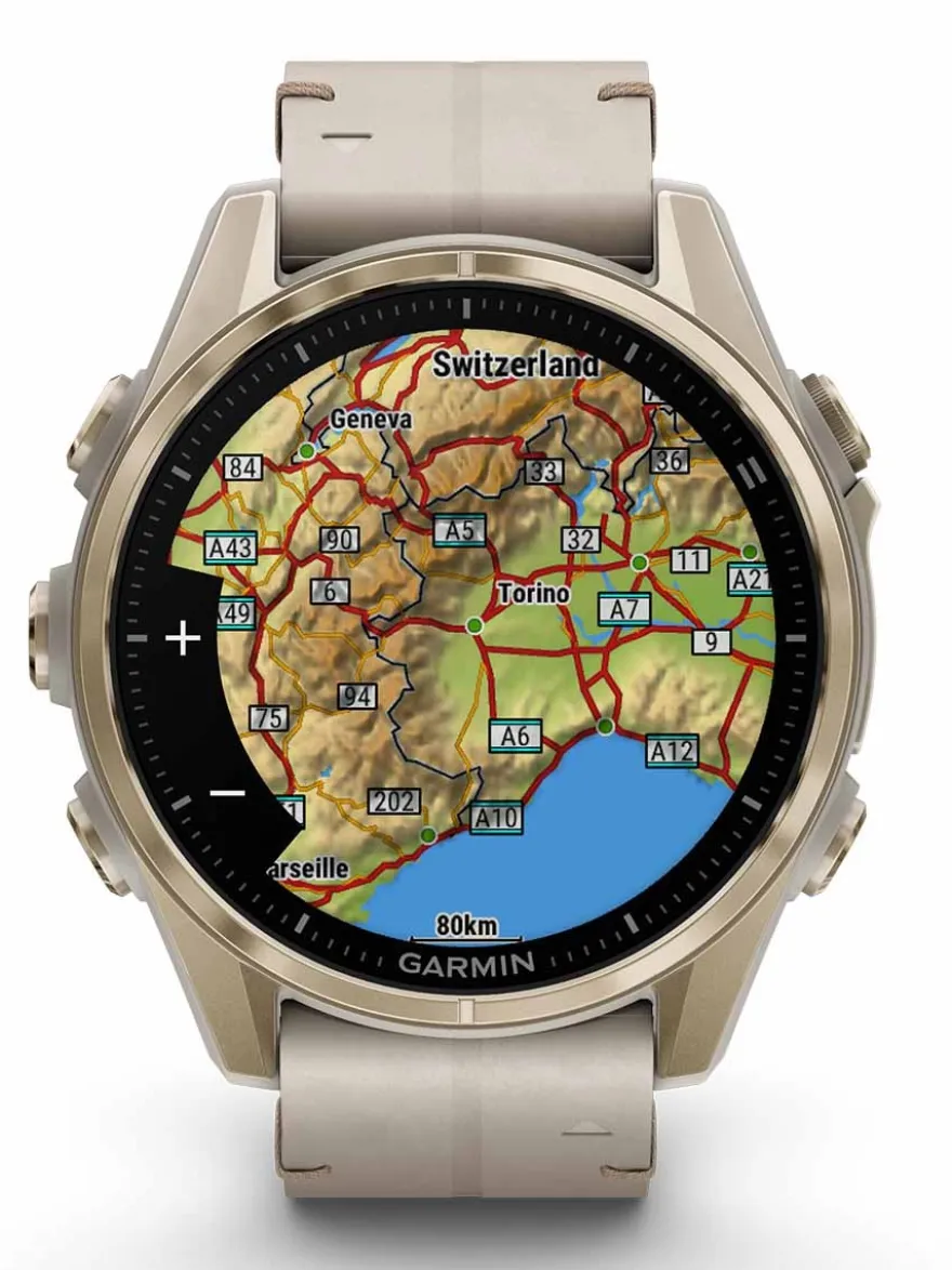 Garmin Fenix 8 Sapphire 43mm Amoled 010-02903-40 + Luxe Cadeau