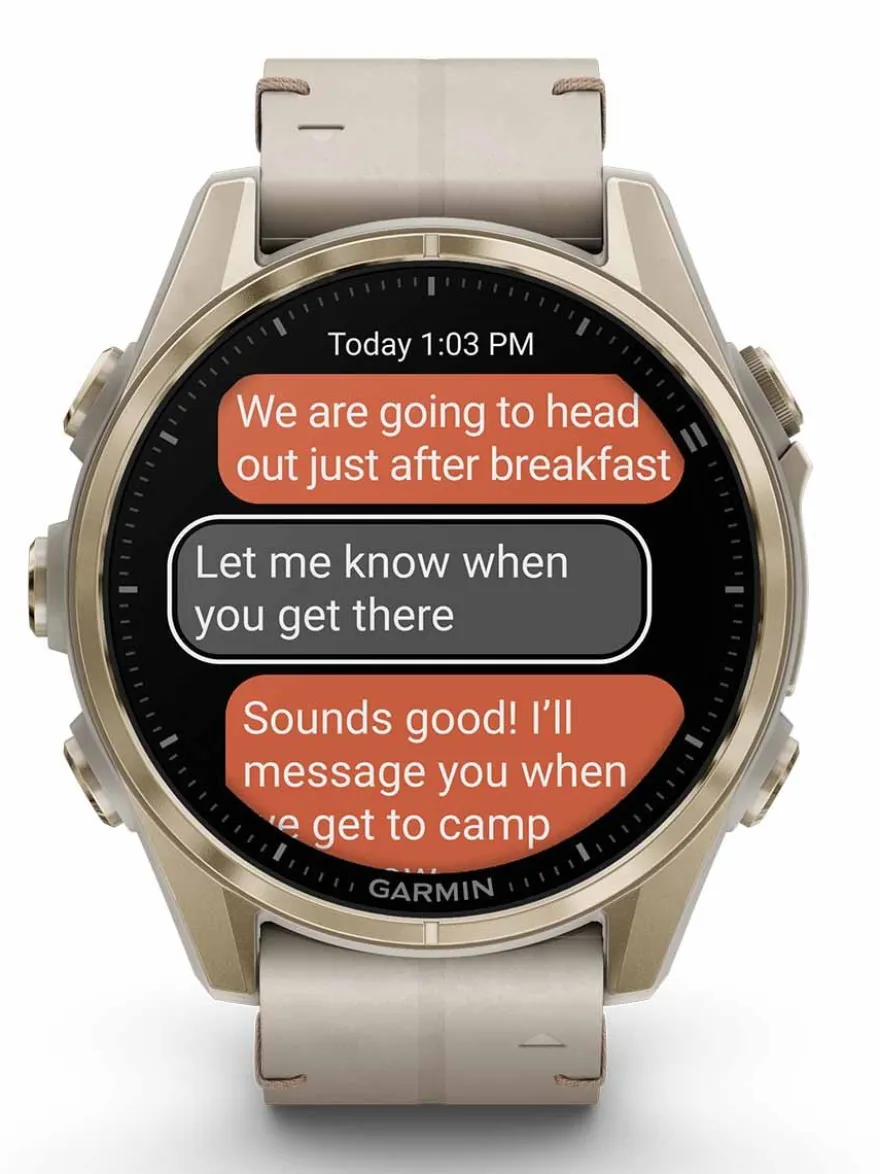 Garmin Fenix 8 Sapphire 43mm Amoled 010-02903-40 + Luxe Cadeau