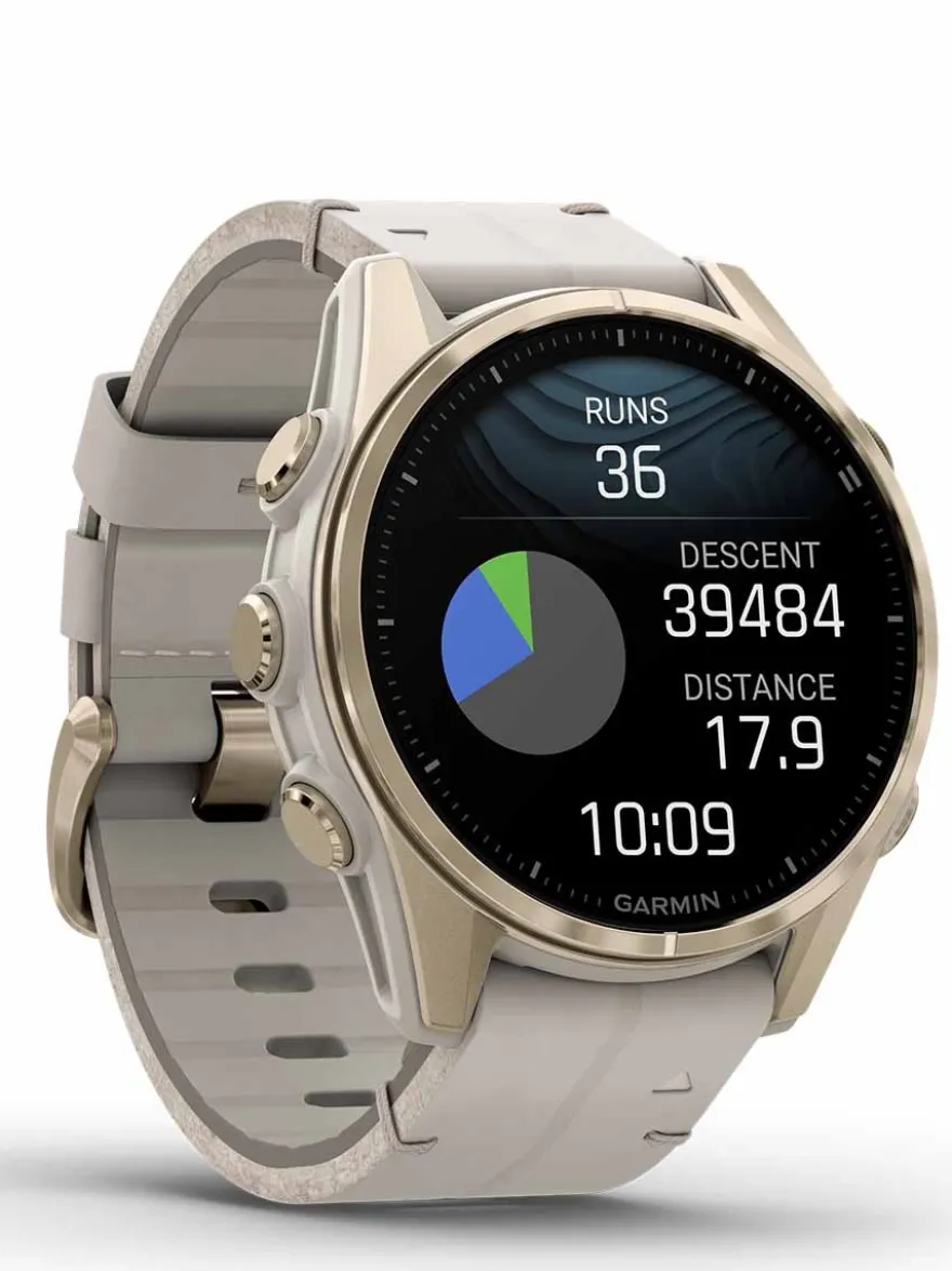 Garmin Fenix 8 Sapphire 43mm Amoled 010-02903-40 + Luxe Cadeau