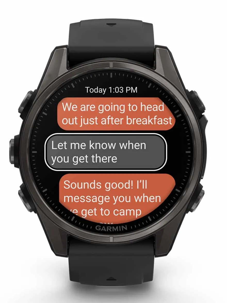 Garmin Fenix 8 Sapphire 43mm Amoled 010-02903-21 + Luxe Cadeau