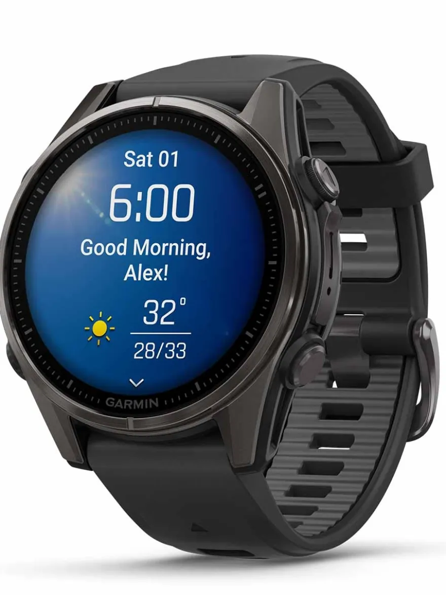 Garmin Fenix 8 Sapphire 43mm Amoled 010-02903-21 + Luxe Cadeau
