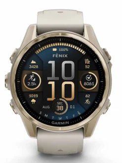 Garmin Fenix 8 Sapphire 43mm Amoled 010-02903-11 + Luxe Cadeau