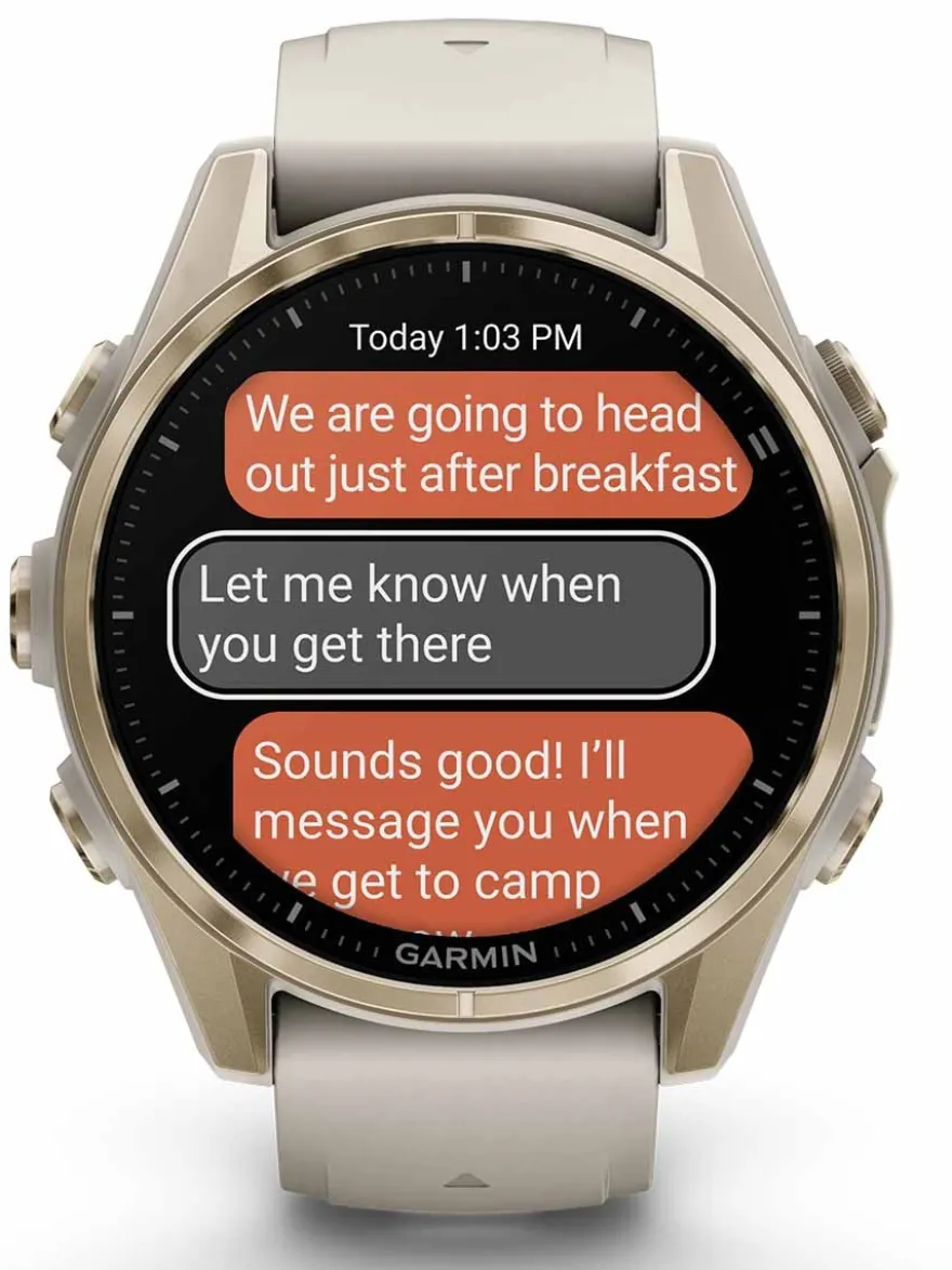 Garmin Fenix 8 Sapphire 43mm Amoled 010-02903-11 + Luxe Cadeau