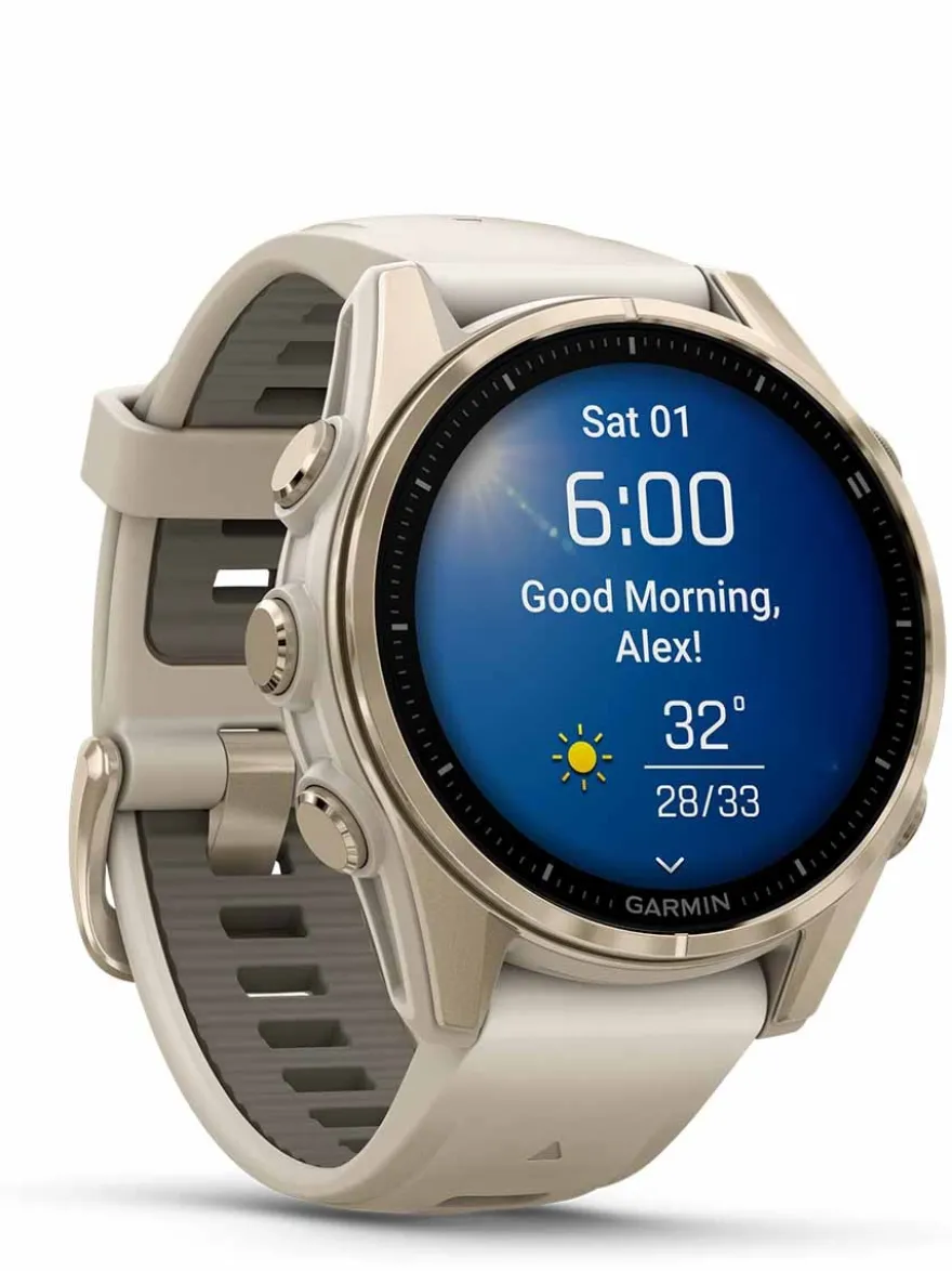 Garmin Fenix 8 Sapphire 43mm Amoled 010-02903-11 + Luxe Cadeau