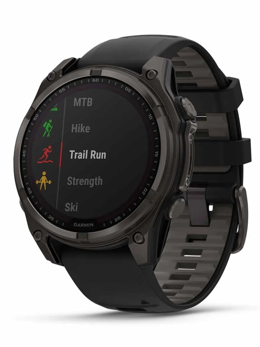 Garmin Fenix 8 Sapphire Solar 010-02906-11 + Luxe Cadeau