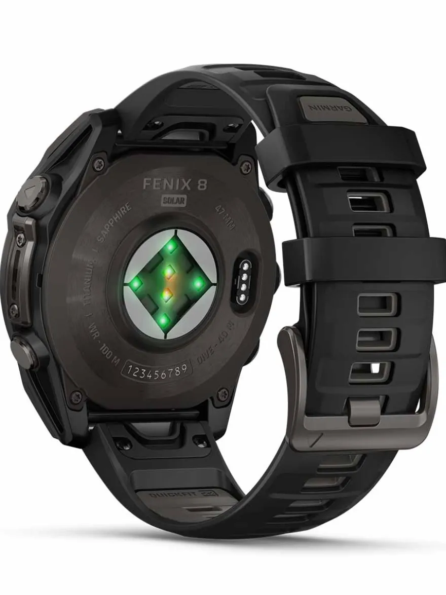 Garmin Fenix 8 Sapphire Solar 010-02906-11 + Luxe Cadeau