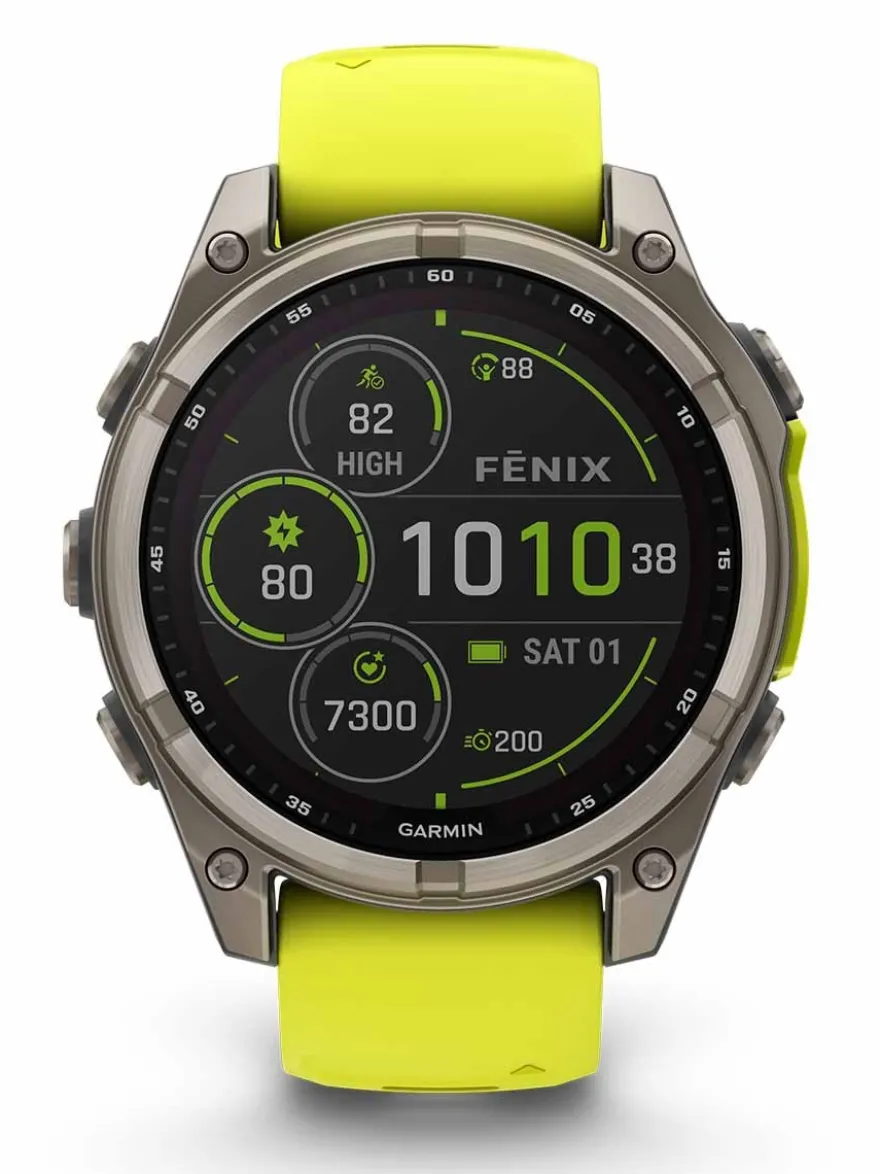 Garmin Fenix 8 Sapphire Solar 010-02906-21 + Luxe Cadeau