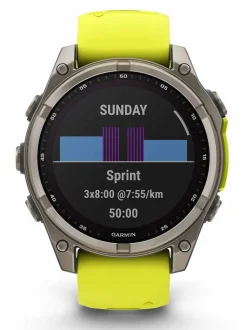 Garmin Fenix 8 Sapphire Solar 010-02906-21 + Luxe Cadeau