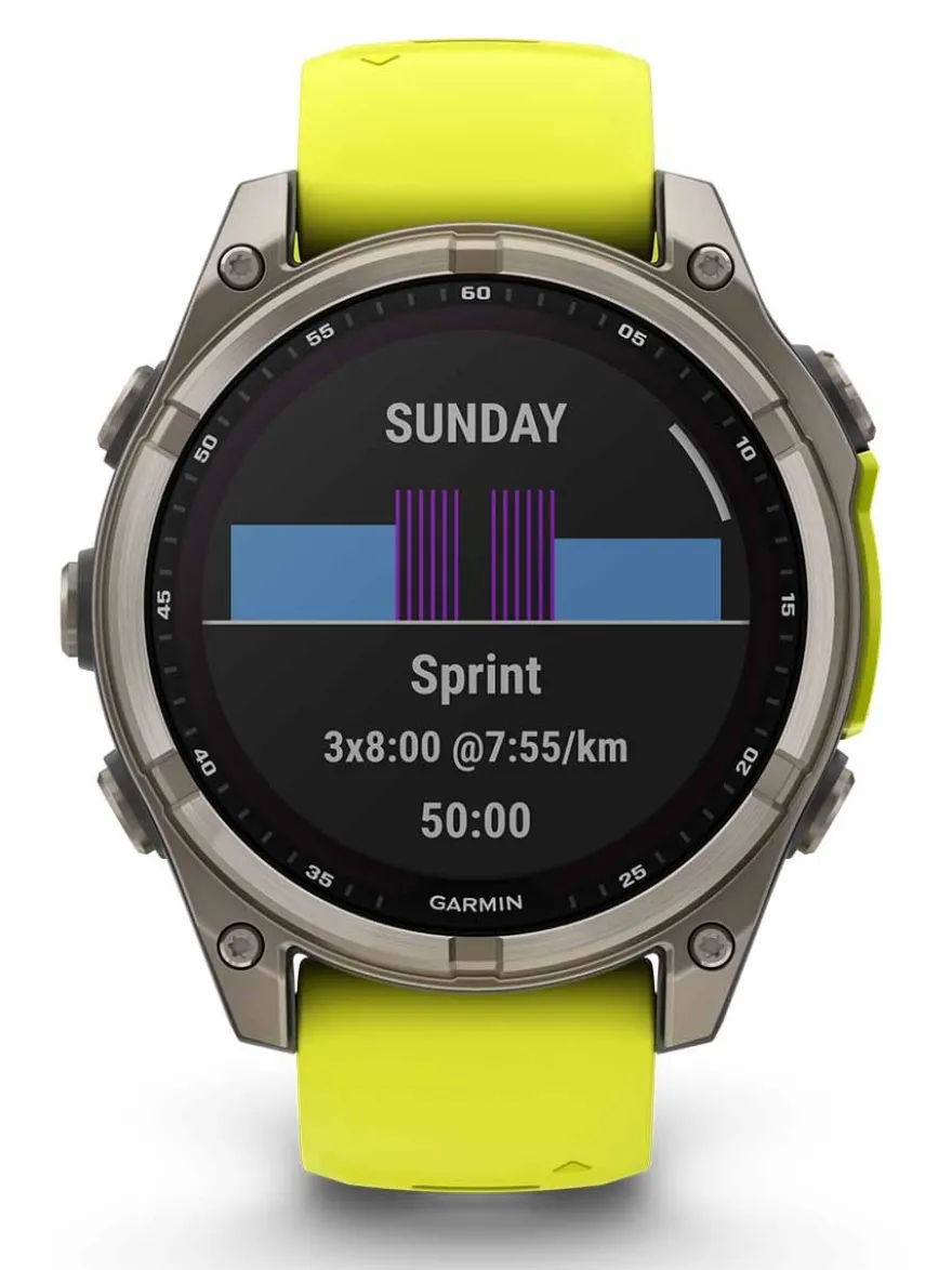 Garmin Fenix 8 Sapphire Solar 010-02906-21 + Luxe Cadeau