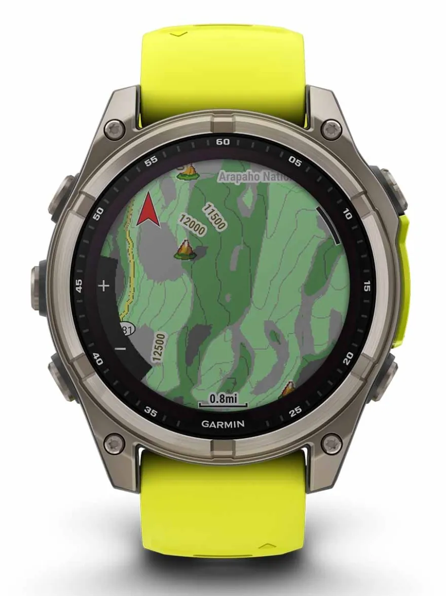 Garmin Fenix 8 Sapphire Solar 010-02906-21 + Luxe Cadeau