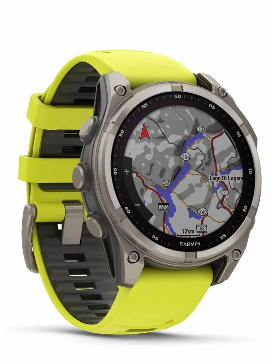 Garmin Fenix 8 Sapphire Solar 010-02906-21 + Luxe Cadeau