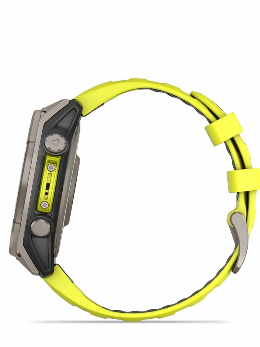 Garmin Fenix 8 Sapphire Solar 010-02906-21 + Luxe Cadeau