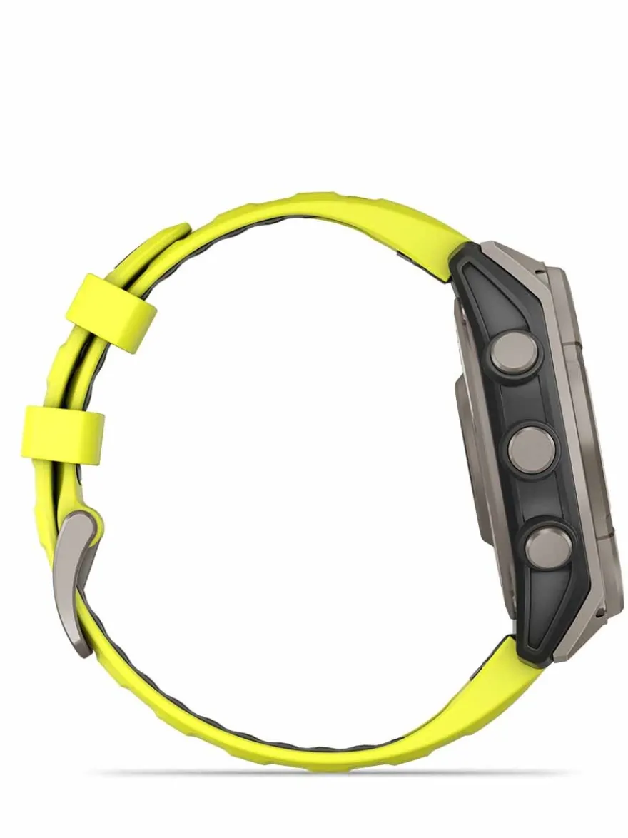 Garmin Fenix 8 Sapphire Solar 010-02906-21 + Luxe Cadeau