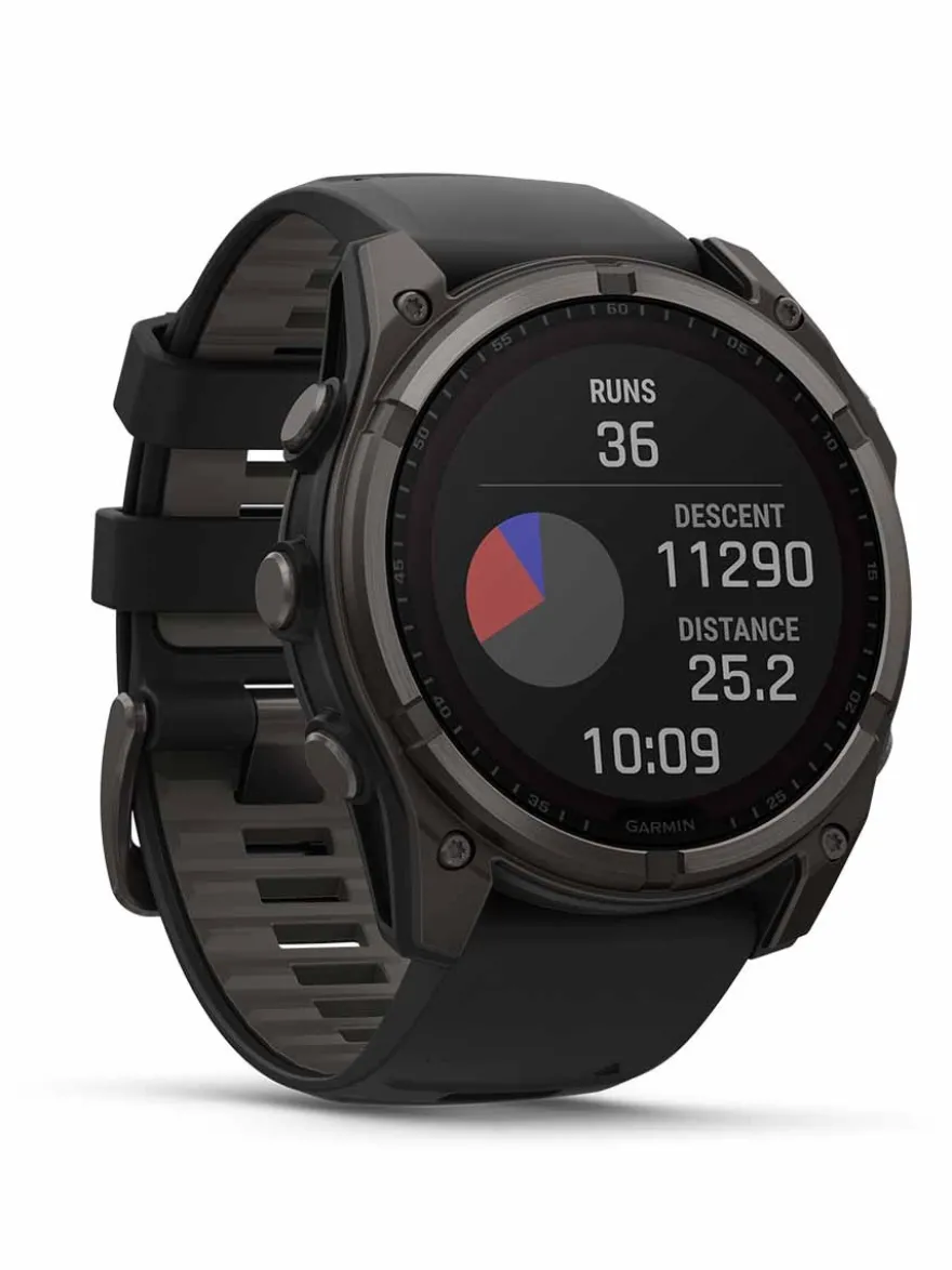 Garmin Fenix 8 Sapphire Solar 010-02907-11 + Luxe Cadeau