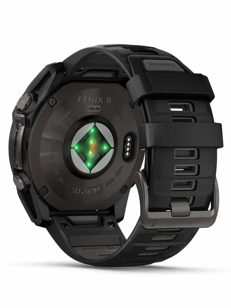 Garmin Fenix 8 Sapphire Solar 010-02907-11 + Luxe Cadeau