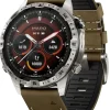 Garmin MARQ 2 Adventurer Damascus Steel Edition 010-03393-31 + Luxe Cadeau
