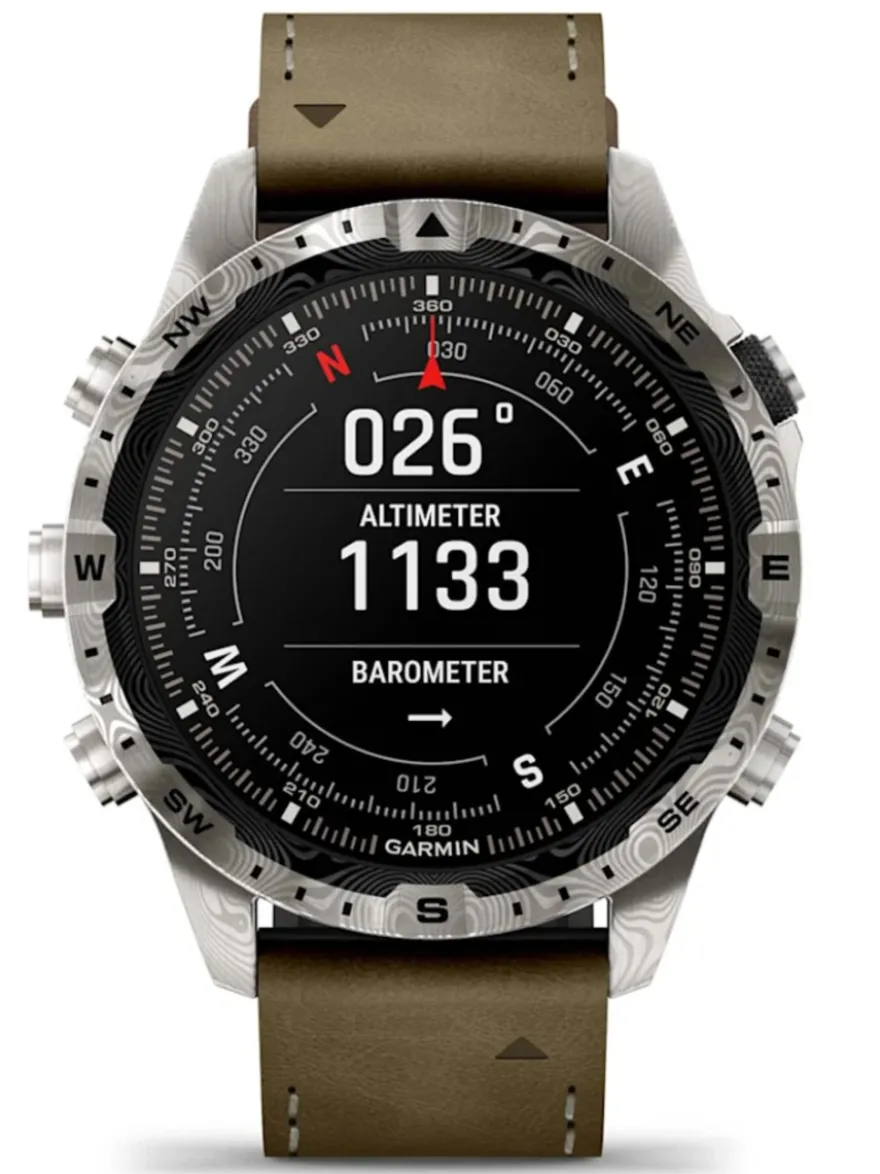 Garmin MARQ 2 Adventurer Damascus Steel Edition 010-03393-31 + Luxe Cadeau