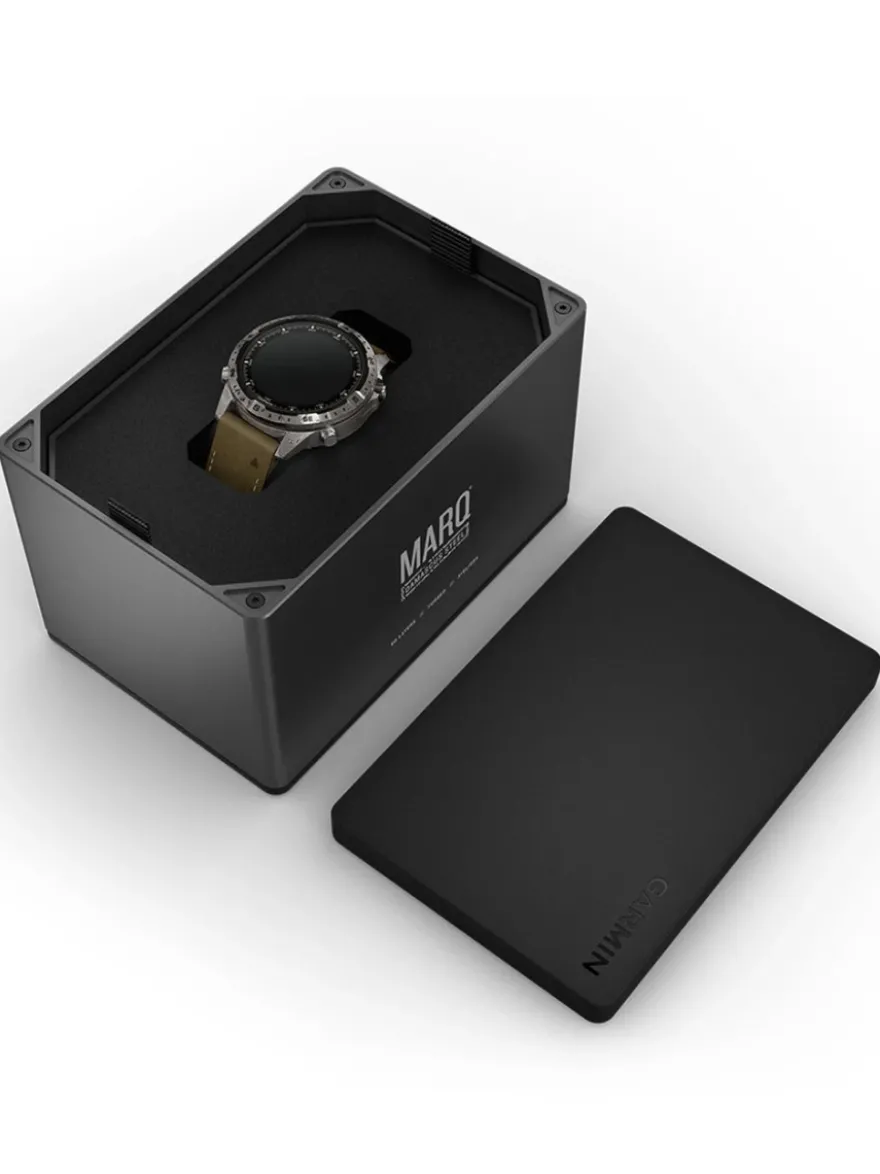 Garmin MARQ 2 Adventurer Damascus Steel Edition 010-03393-31 + Luxe Cadeau