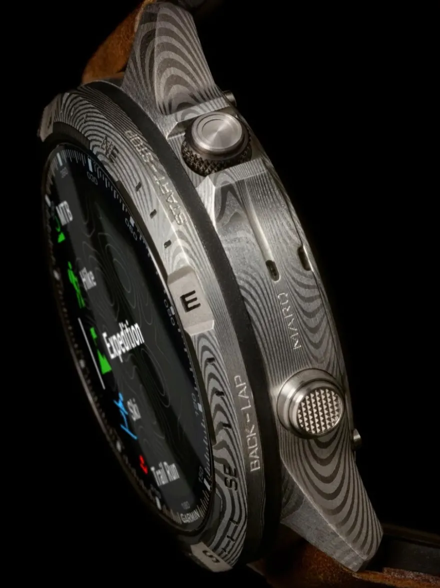Garmin MARQ 2 Adventurer Damascus Steel Edition 010-03393-31 + Luxe Cadeau