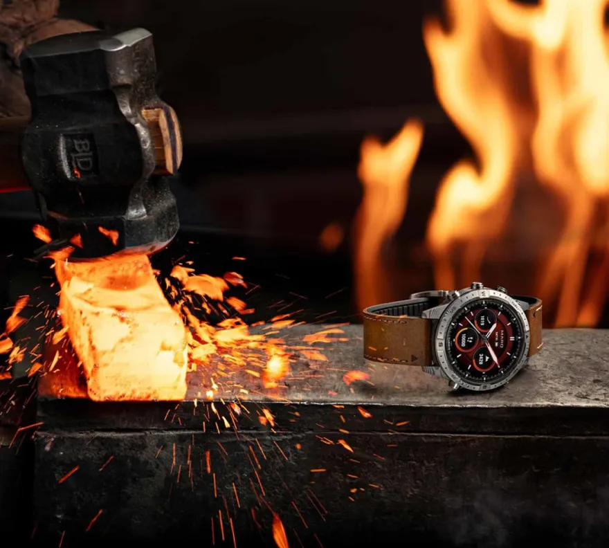 Garmin MARQ 2 Adventurer Damascus Steel Edition 010-03393-31 + Luxe Cadeau