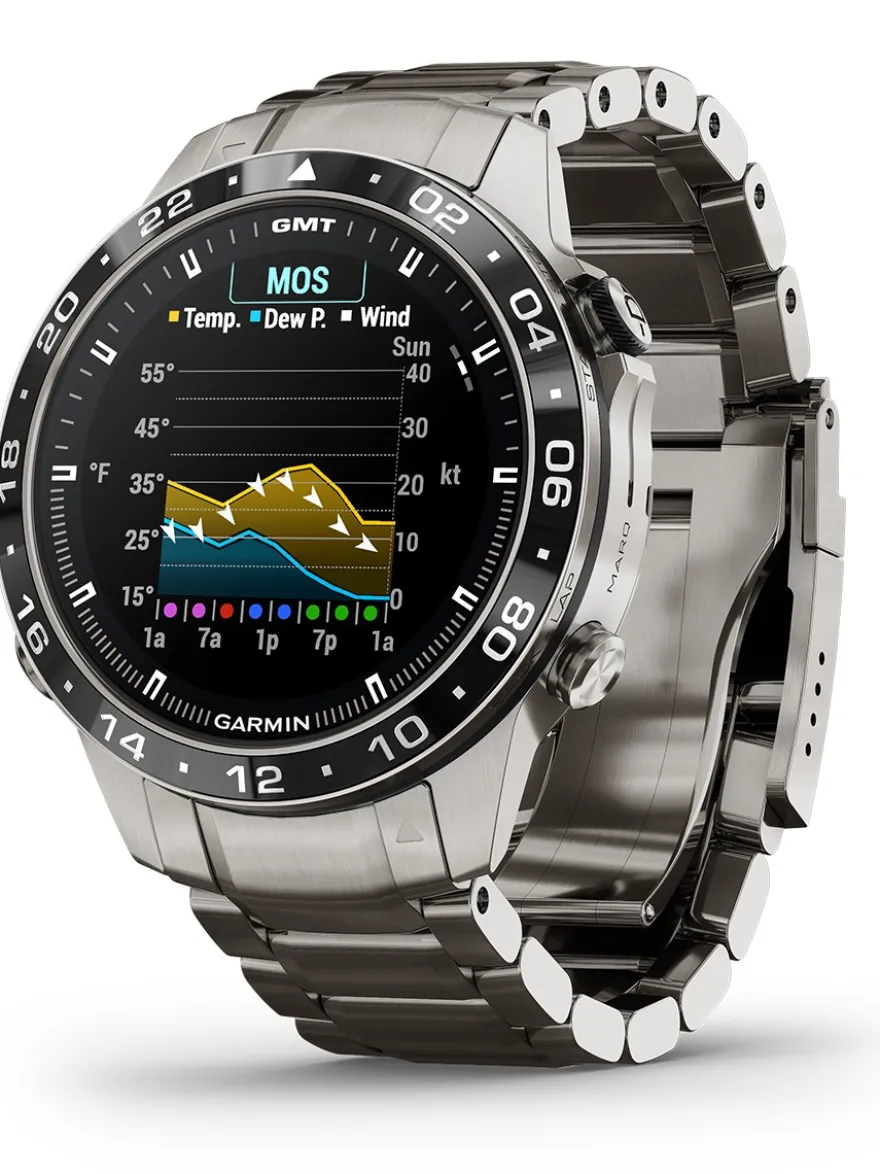 Garmin MARQ 2 Aviator 010-02648-01 + Luxe Cadeau