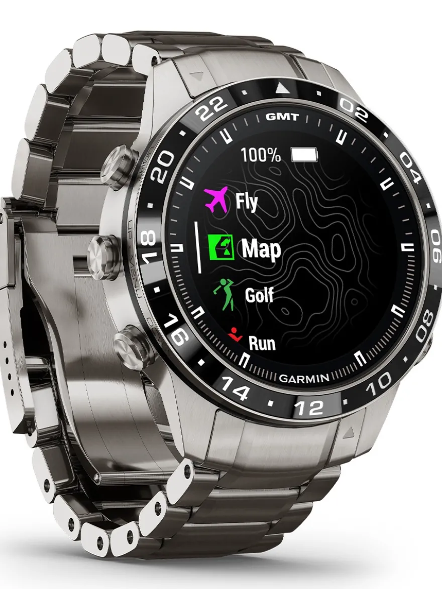 Garmin MARQ 2 Aviator 010-02648-01 + Luxe Cadeau