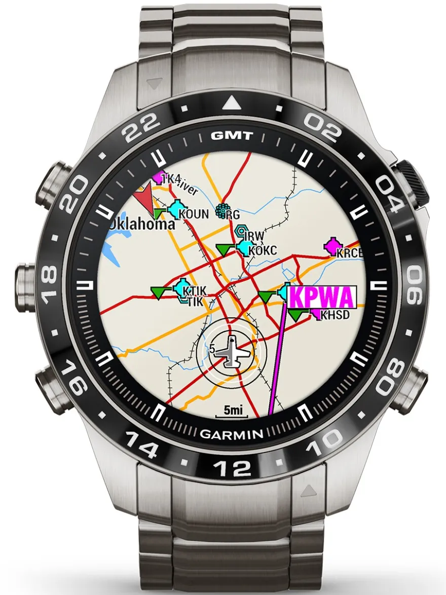 Garmin MARQ 2 Aviator 010-02648-01 + Luxe Cadeau