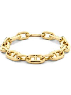 Geelgouden armband gucci schakel + Luxe Cadeau