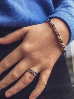 Geelgouden armband met ovale schakels + Luxe Cadeau