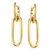 Geelgouden closed-forever oorsieraad + Luxe Cadeau