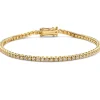 Geelgouden tennisarmband met diamant 2,00crt. + Luxe Cadeau