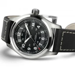 Hamilon Khaki Field horloge H70455733 + Luxe Cadeau