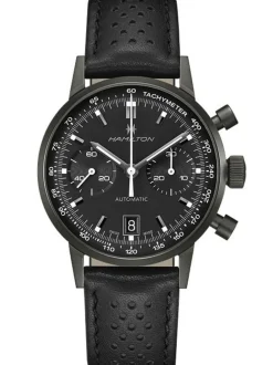 Hamilton American Classic Intra-Matic Auto Chrono H38446730 + Luxe Cadeau