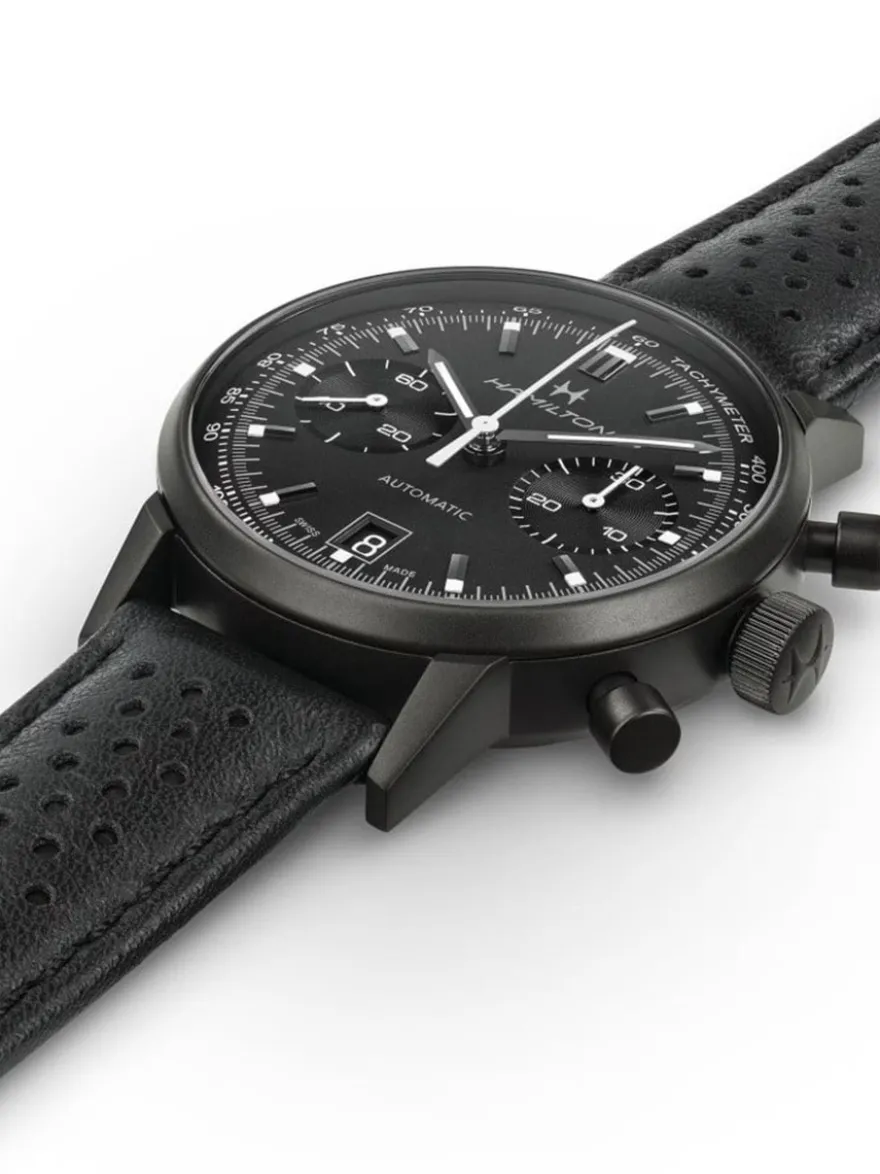 Hamilton American Classic Intra-Matic Auto Chrono H38446730 + Luxe Cadeau
