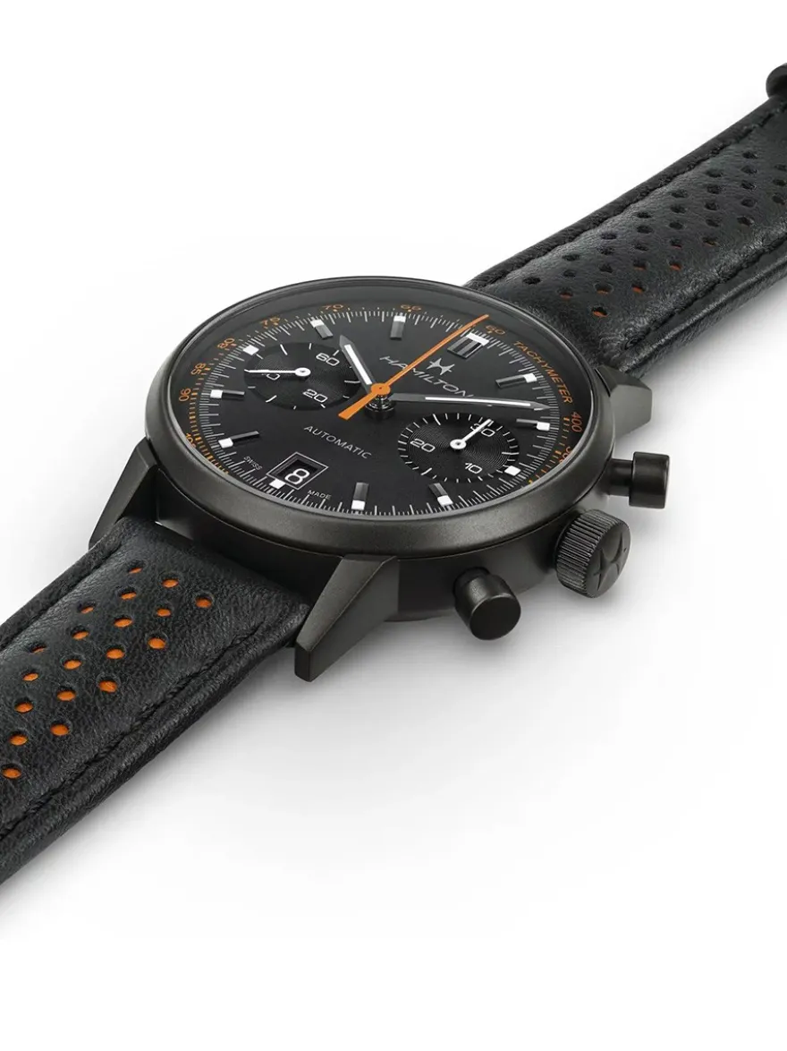 Hamilton American Classic Intra-Matic Auto Chrono H38446732 + Luxe Cadeau