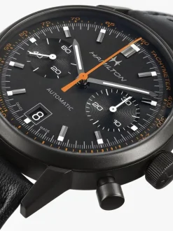 Hamilton American Classic Intra-Matic Auto Chrono H38446732 + Luxe Cadeau