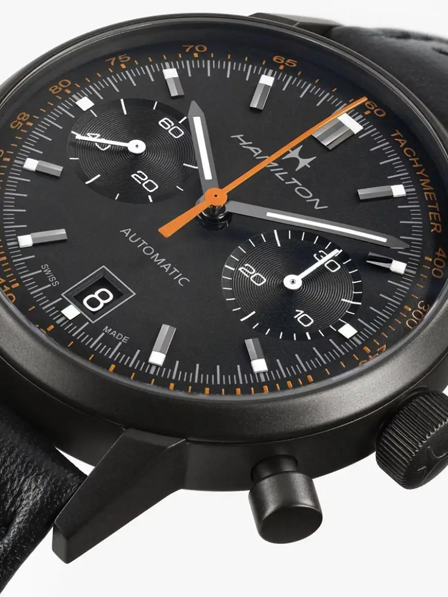 Hamilton American Classic Intra-Matic Auto Chrono H38446732 + Luxe Cadeau