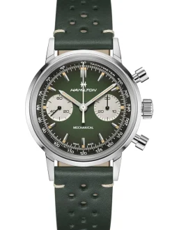 Hamilton American Classic Intra-Matic Chronograph H H38429861 + Luxe Cadeau