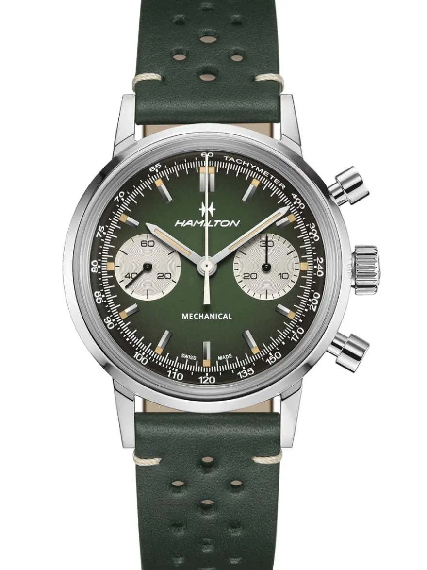 Hamilton American Classic Intra-Matic Chronograph H H38429861 + Luxe Cadeau