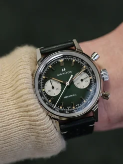 Hamilton American Classic Intra-Matic Chronograph H H38429861 + Luxe Cadeau