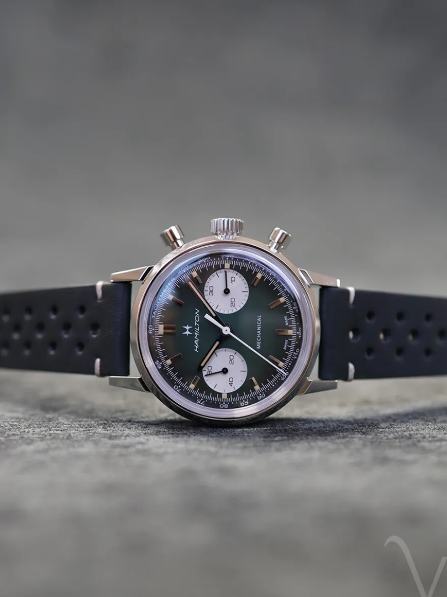 Hamilton American Classic Intra-Matic Chronograph H H38429861 + Luxe Cadeau