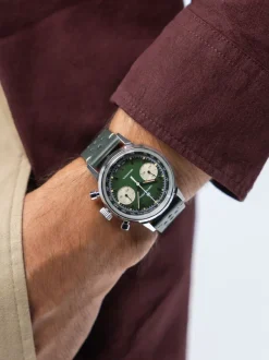 Hamilton American Classic Intra-Matic Chronograph H H38429861 + Luxe Cadeau