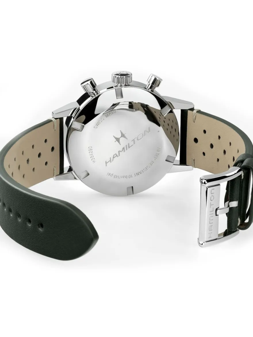 Hamilton American Classic Intra-Matic Chronograph H H38429861 + Luxe Cadeau