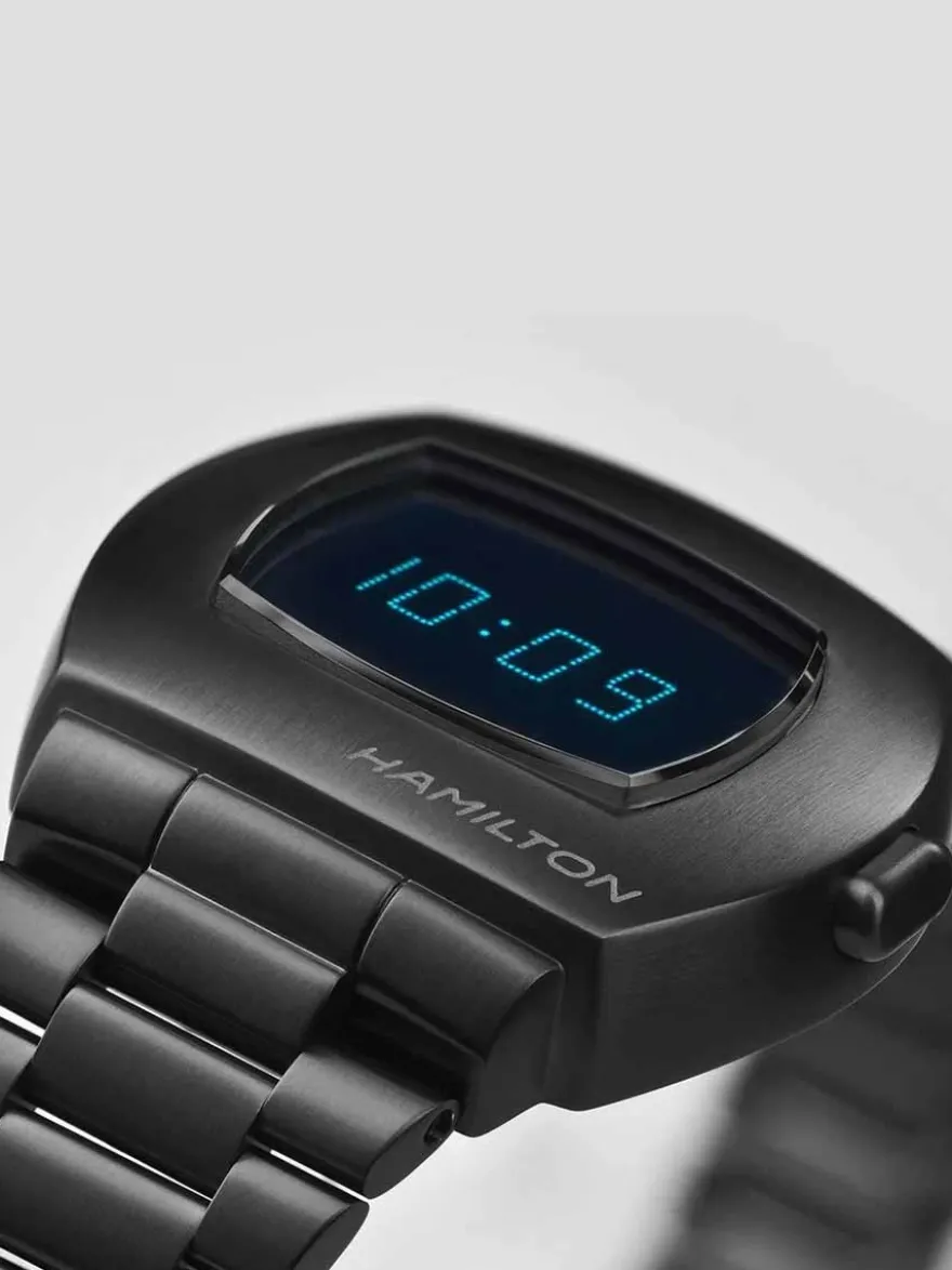 Hamilton American Classic PSR Digital H52404131 + Luxe Cadeau